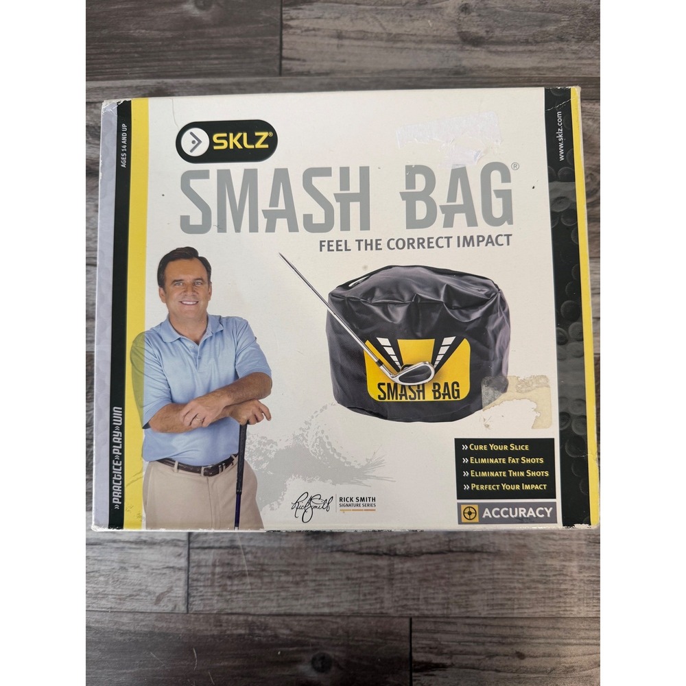 Smash Bag Golf Impact Strength Trainer Weighted Ball Striking And Mechanics